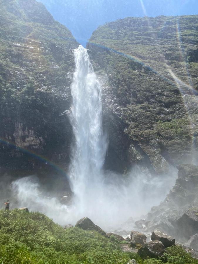Willa Pousada Nikimba São Roque de Minas Zewnętrze zdjęcie